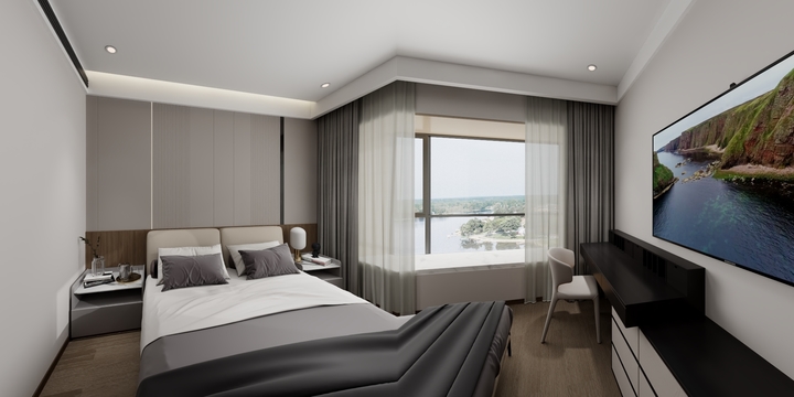 金必輝-启迪水木滨江陆总-装修设计方案