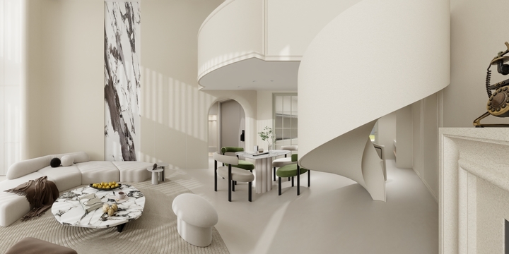 盟铭装饰设计事务所-花溪源著-装修设计方案