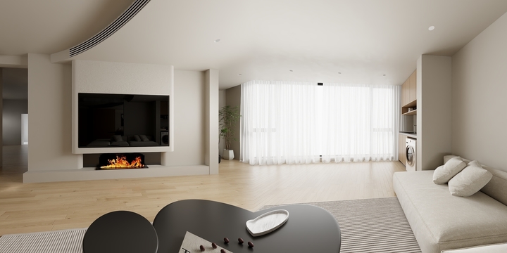 王香香设计师-中古|现代|诧寂|140m²-装修设计方案