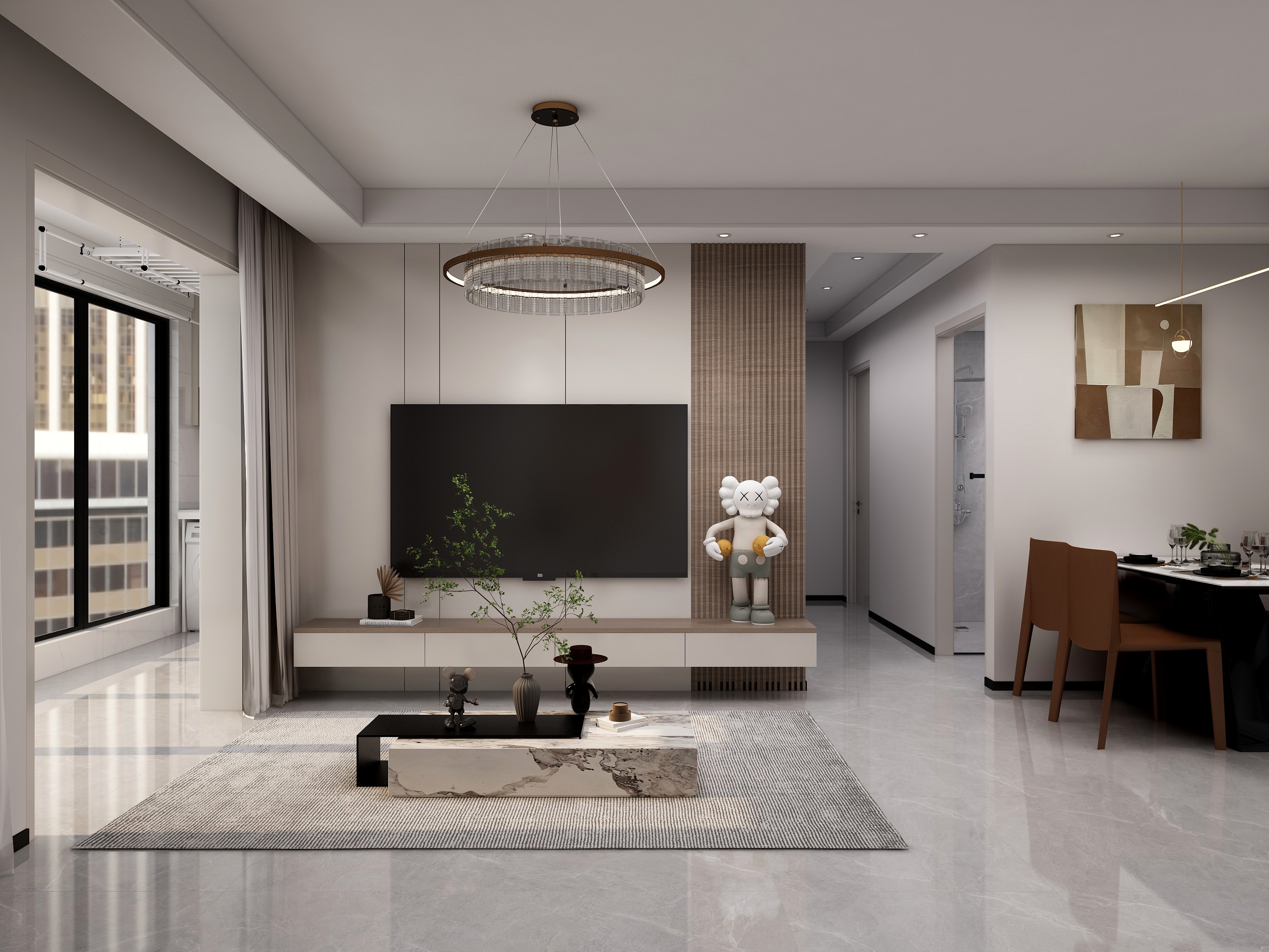 Z张艳艳-碧桂园西湖湖悦88㎡ 东户&3-装修设计方案