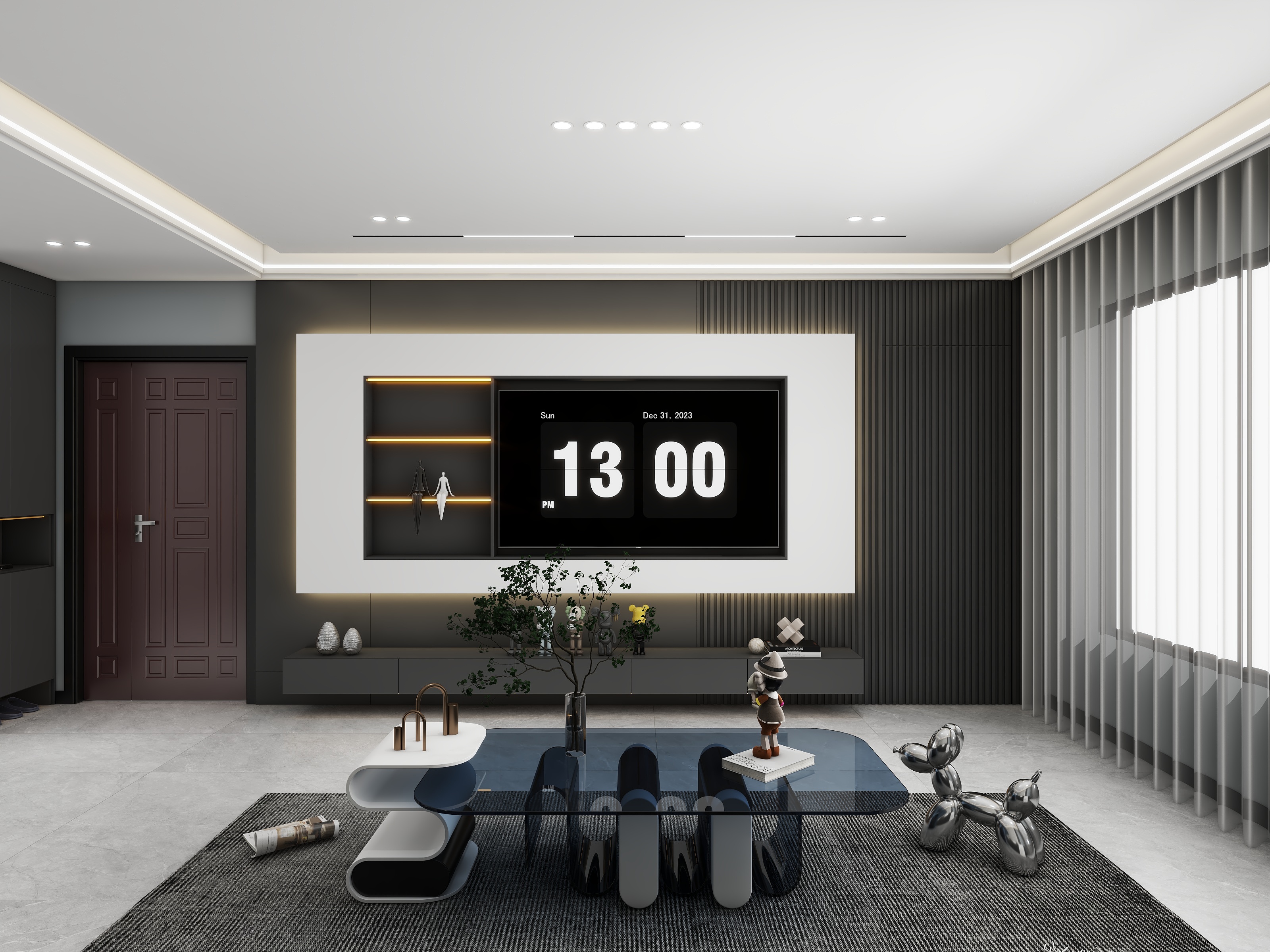 花海设计工作室-雅园10-1-1702定稿-装修设计方案