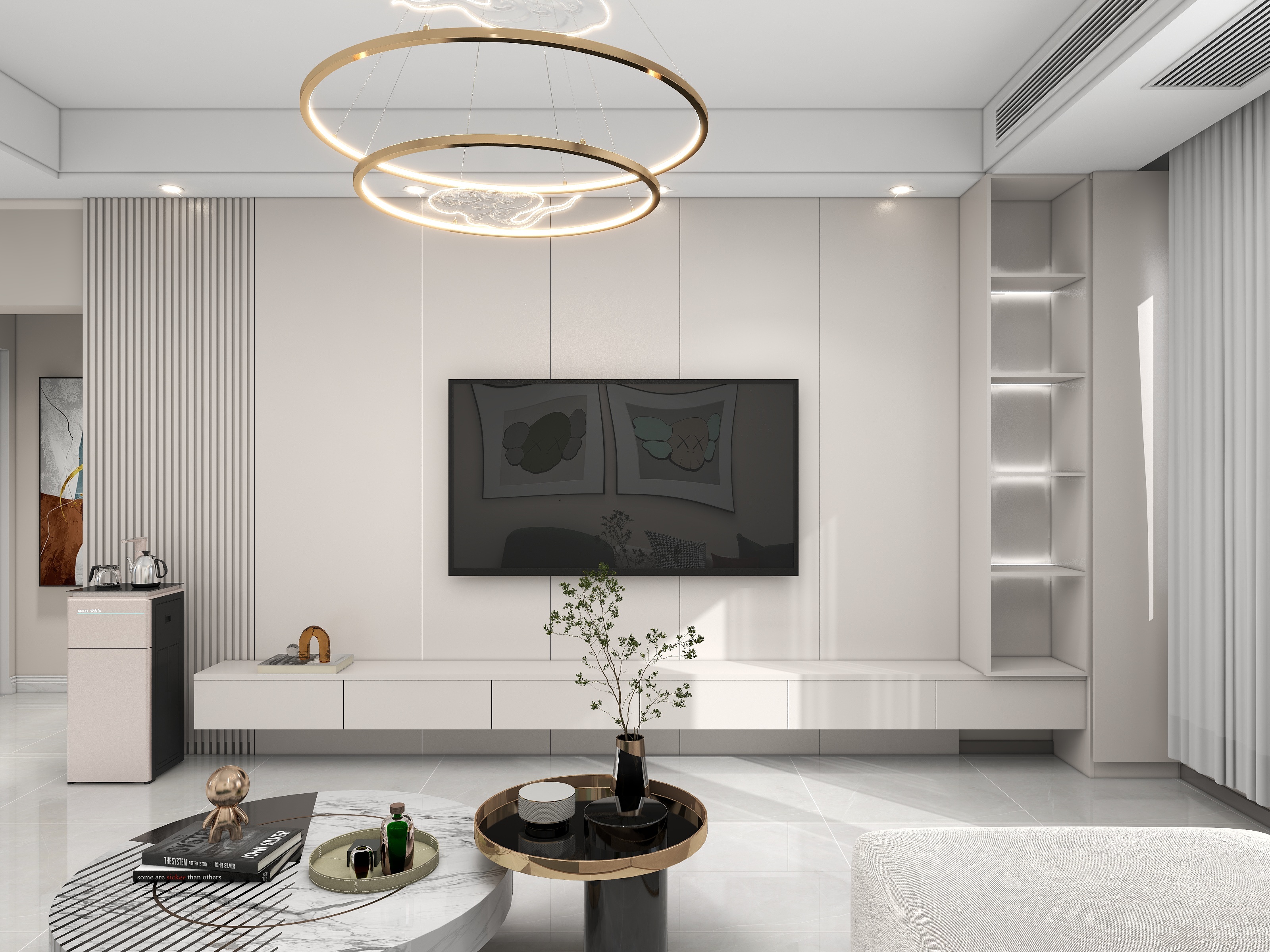 快乐的小江南-金矿2601-装修设计方案