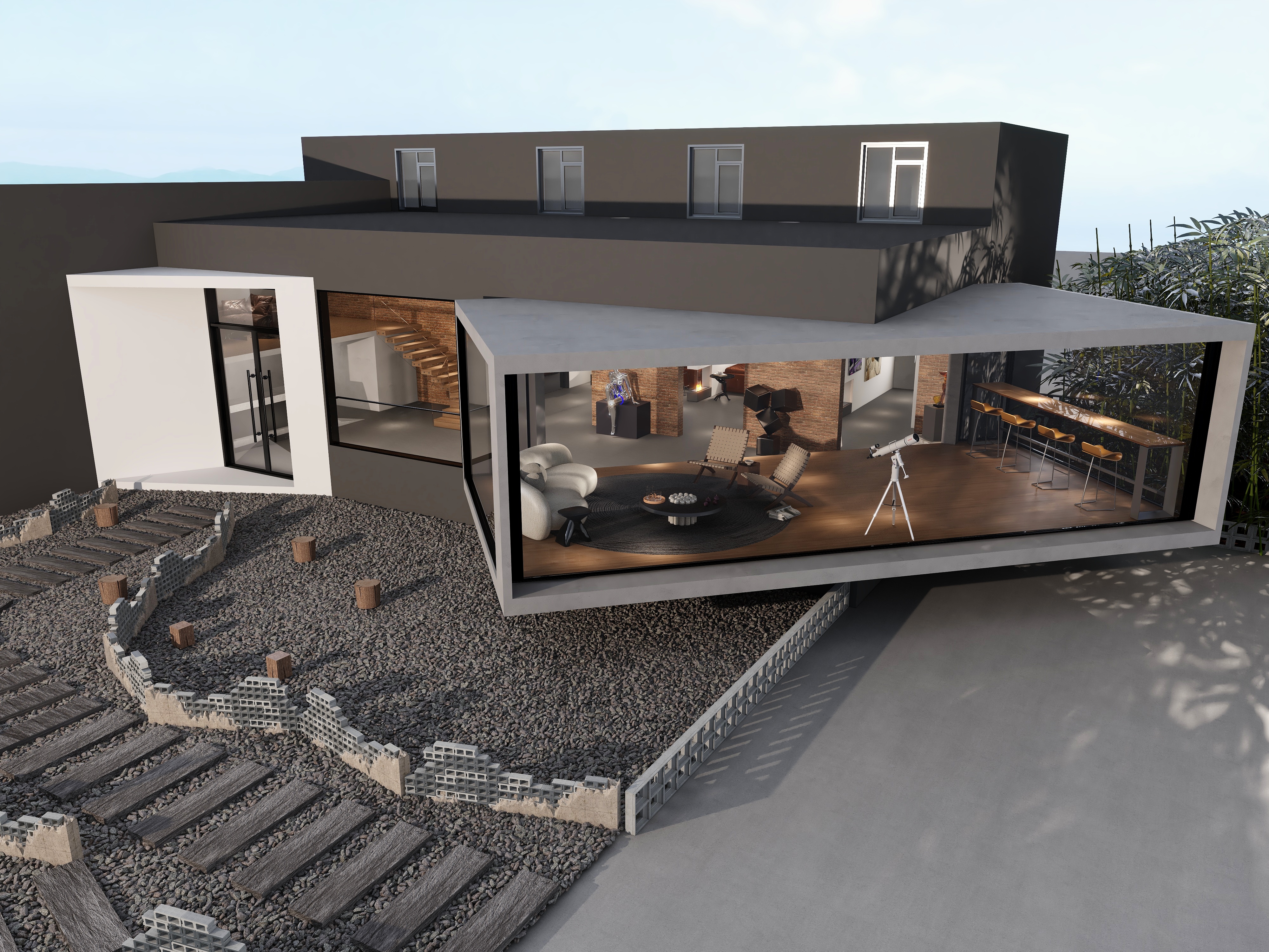 方源设计-阿那亚咖啡厅设计-装修设计方案