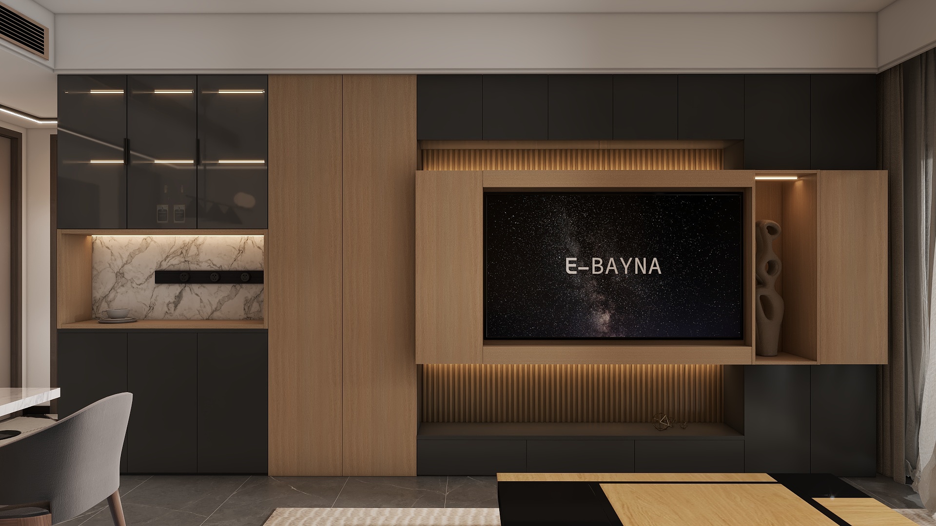 TWO份半价-新乐里 意式自创-装修设计方案