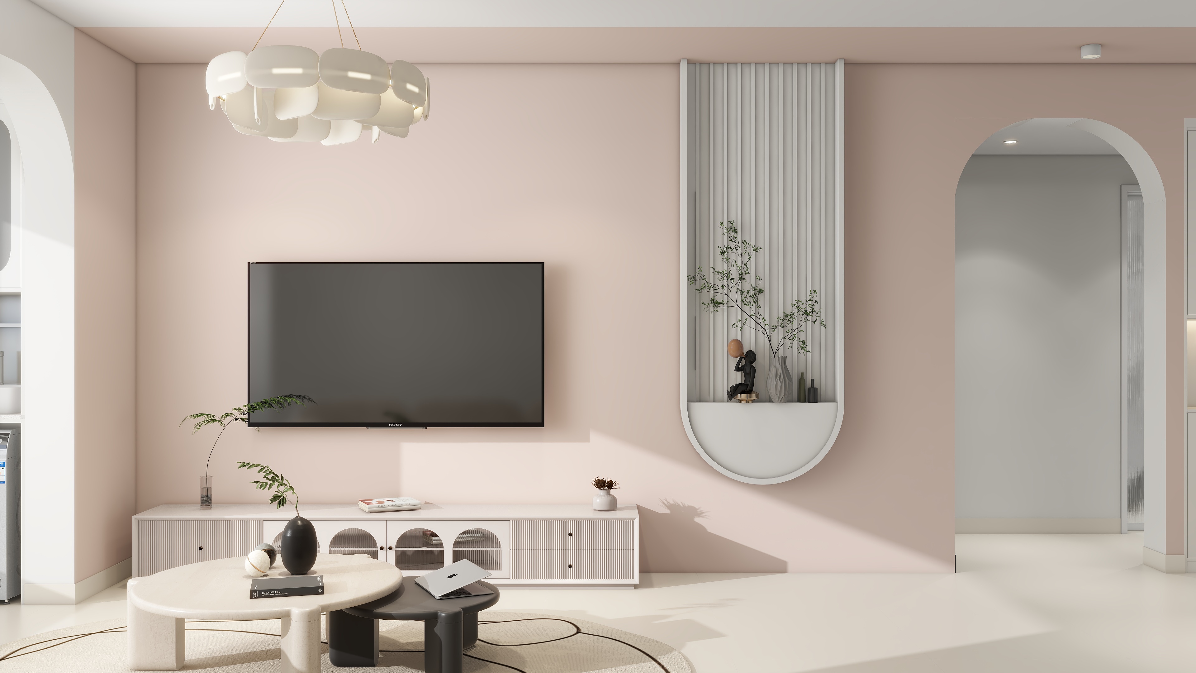 设计师楚巍-辰合学府-奶油（117平）-装修设计方案