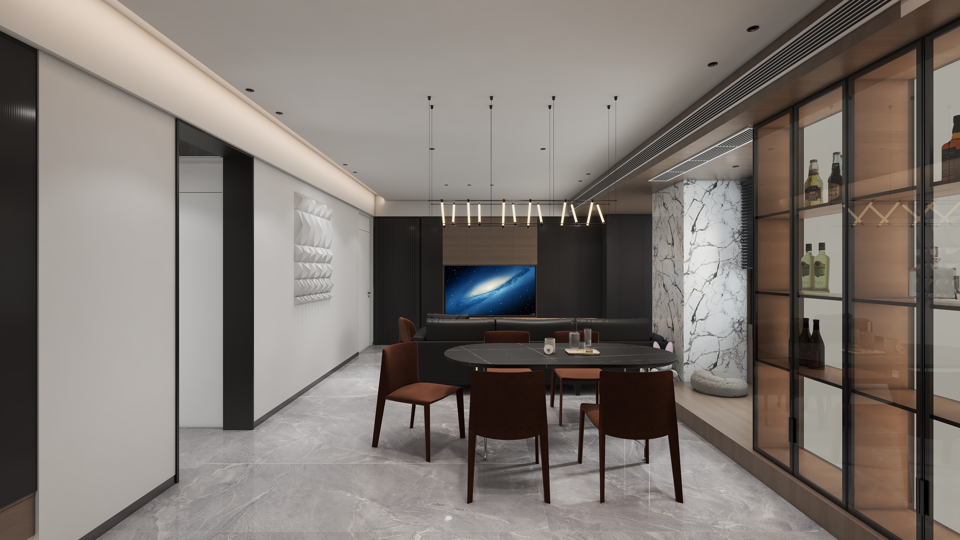 设计师Mxl-世茂12-2403-导-装修设计方案