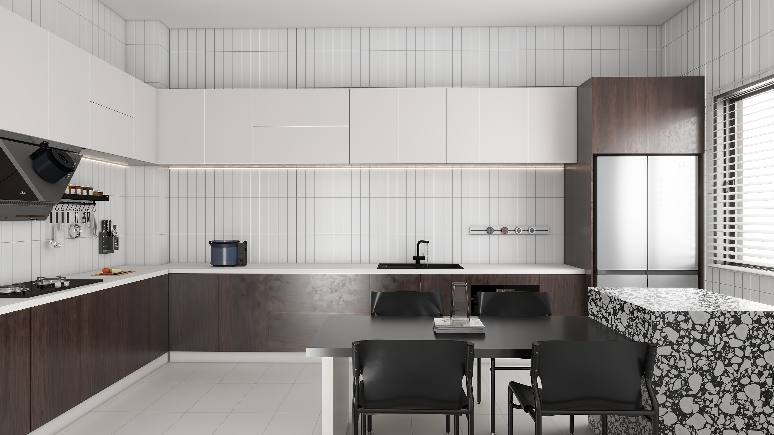 謝凌设计-厨房-装修设计方案