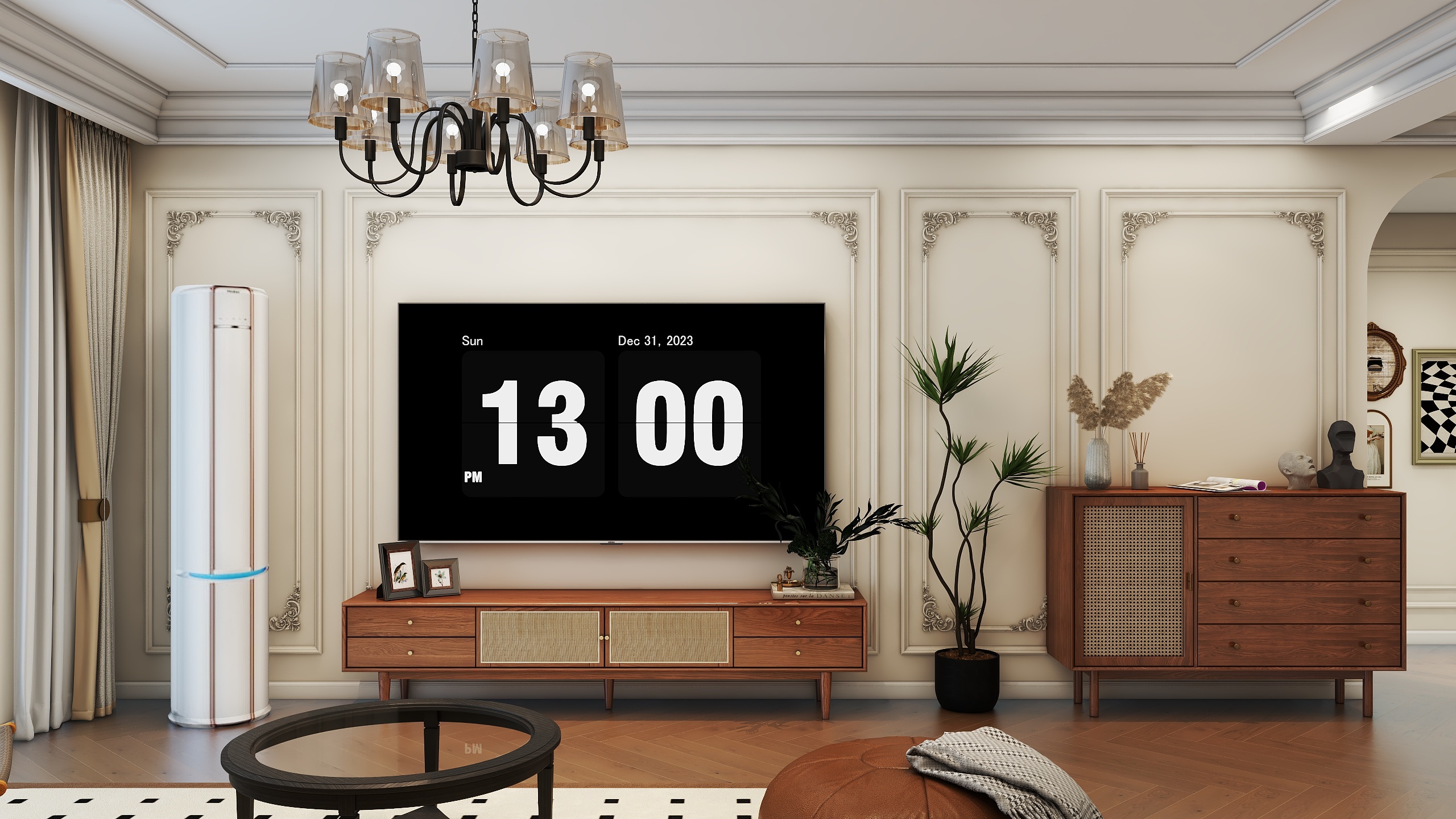 爱豚-吉华小区二楼东户-装修设计方案