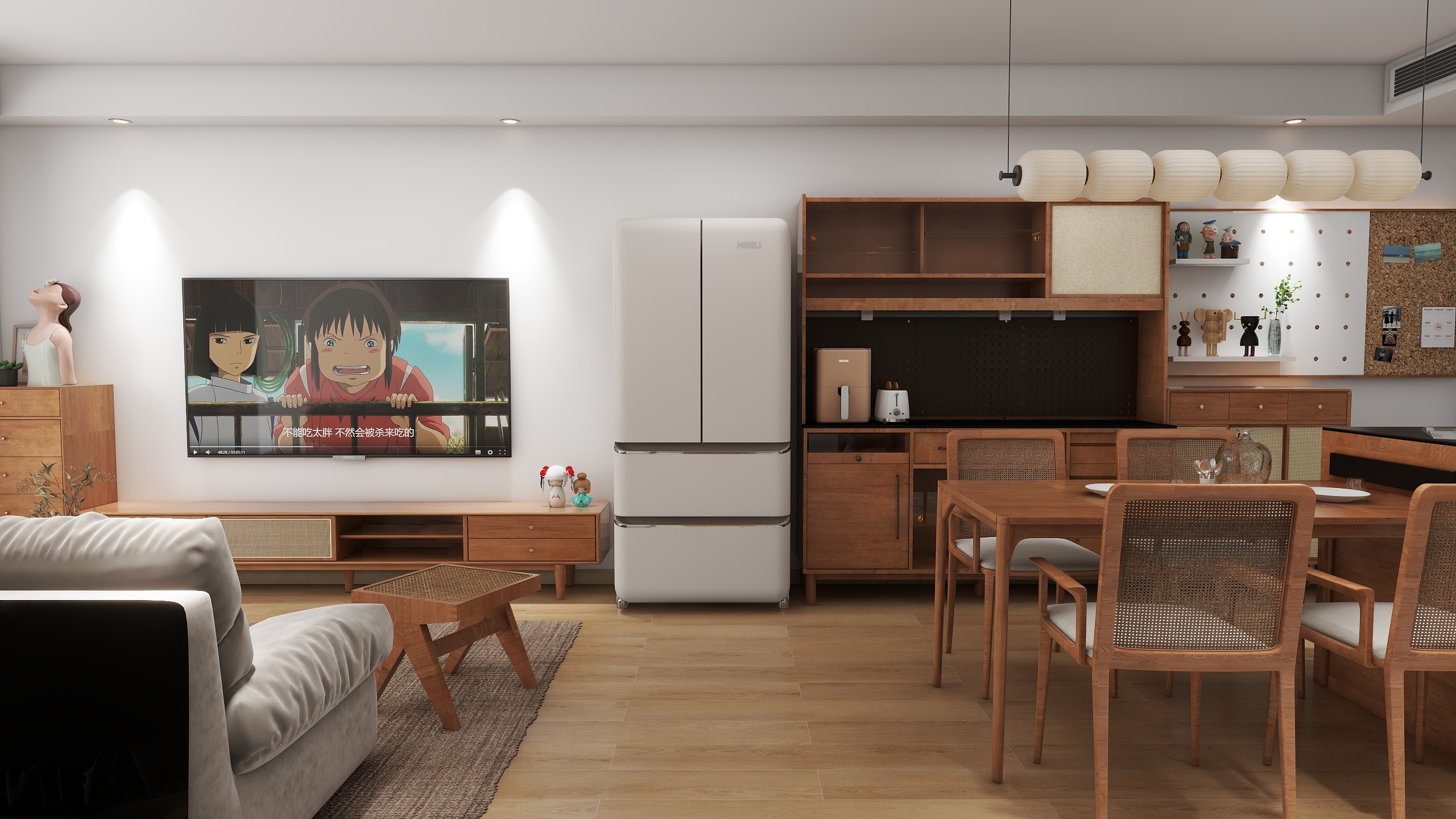 衣者设计-89㎡2室-装修设计方案