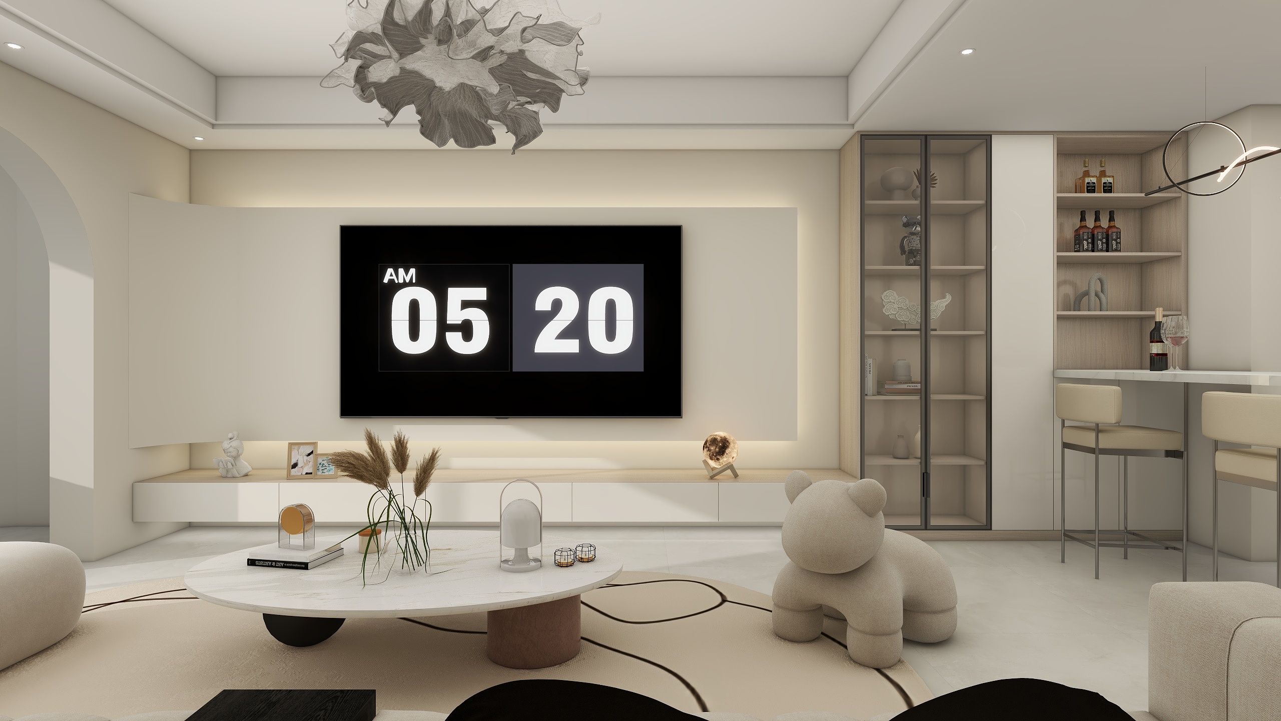 BASHIYI-保利东湾-装修设计方案