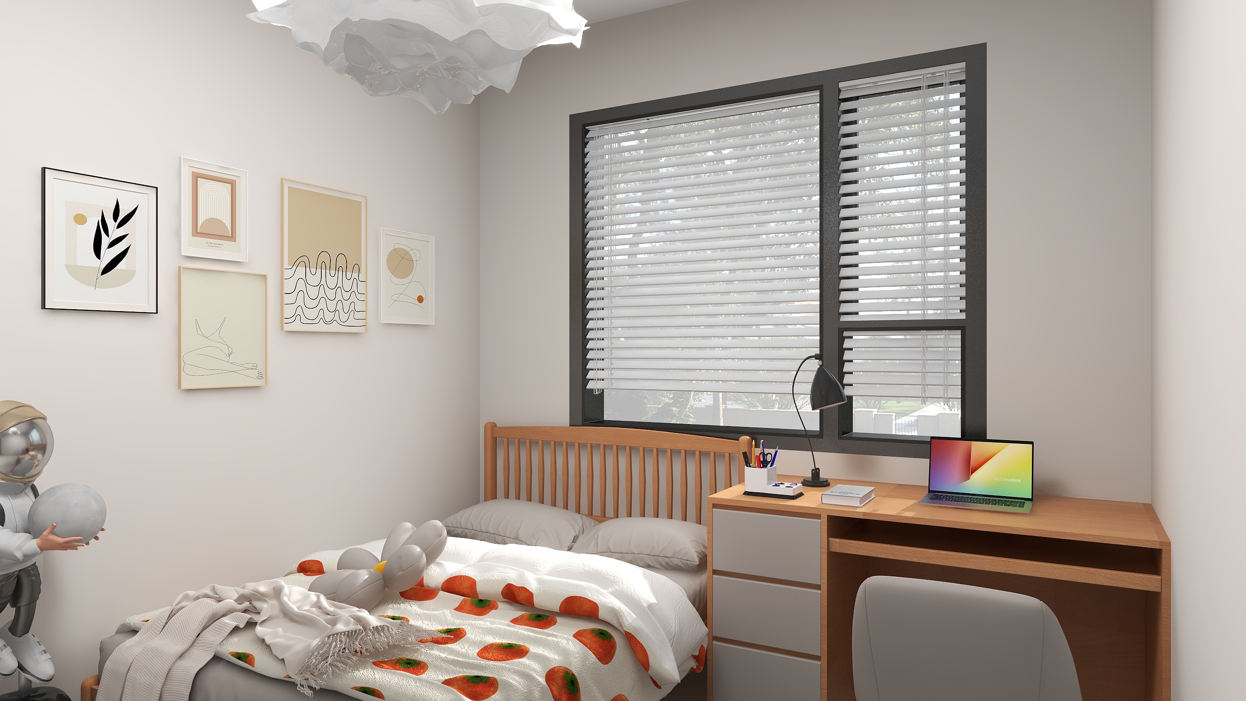 肆舍设计-厚德雅园10平面图112-装修设计方案