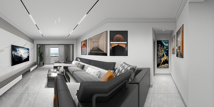 A醉梦天A-绥阳新天地-装修设计方案