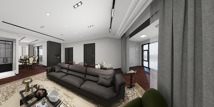 壹贰一贰叁-定制专业等级考核户型-副本-副本-装修设计方案