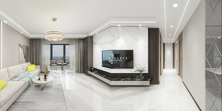 a子乐-安诚A区 10 --3201-装修设计方案