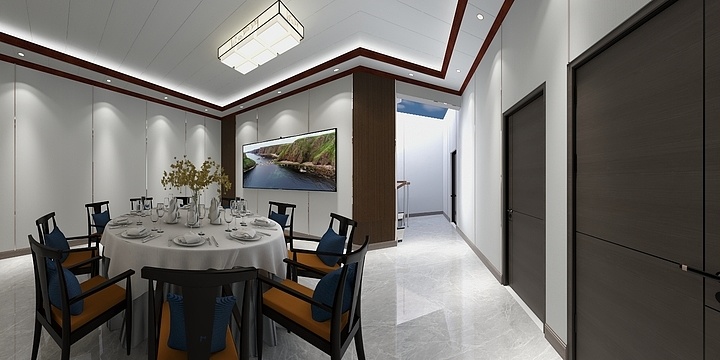 曾哥设计工程部-自建房（黄总）-装修设计方案