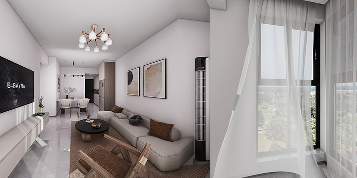 空间策划设计师庞子顺-银光10栋3306-装修设计方案