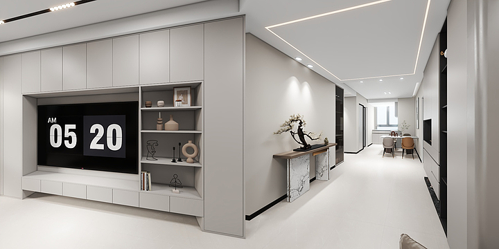 酒醉0309-东仓花园16-704室(1)-装修设计方案