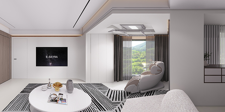 设计师云中歌-领地兰台府3-2-501-装修设计方案