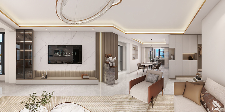 王伟桦bxhn-御浦馨园小区3-2-902-5改-装修设计方案