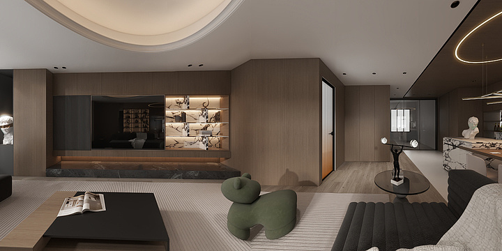 -小鹿同学--凤凰城-装修设计方案