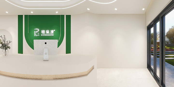 糯米设计-刘总-班泉清美容院1216-装修设计方案