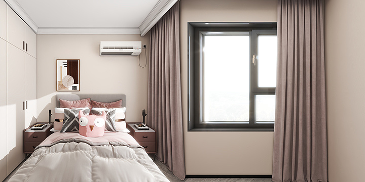 Design刘瑞-蔚来城蒋先生雅居-装修设计方案