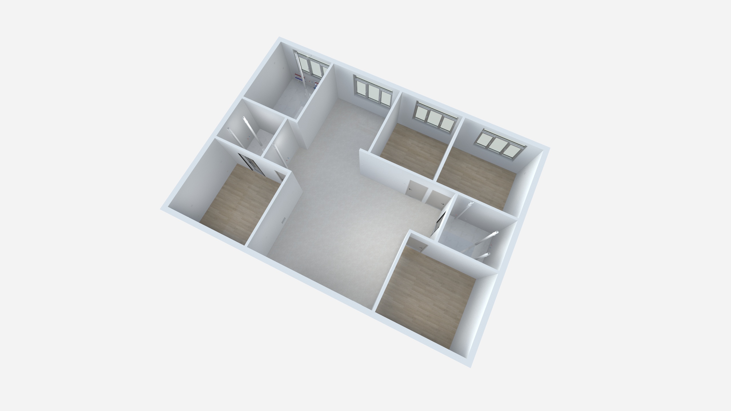 庄致全屋定制宋志荣-自建房-装修设计方案