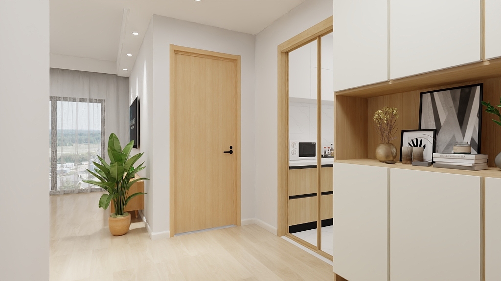 可爱EOsm-一室一厅-装修设计方案