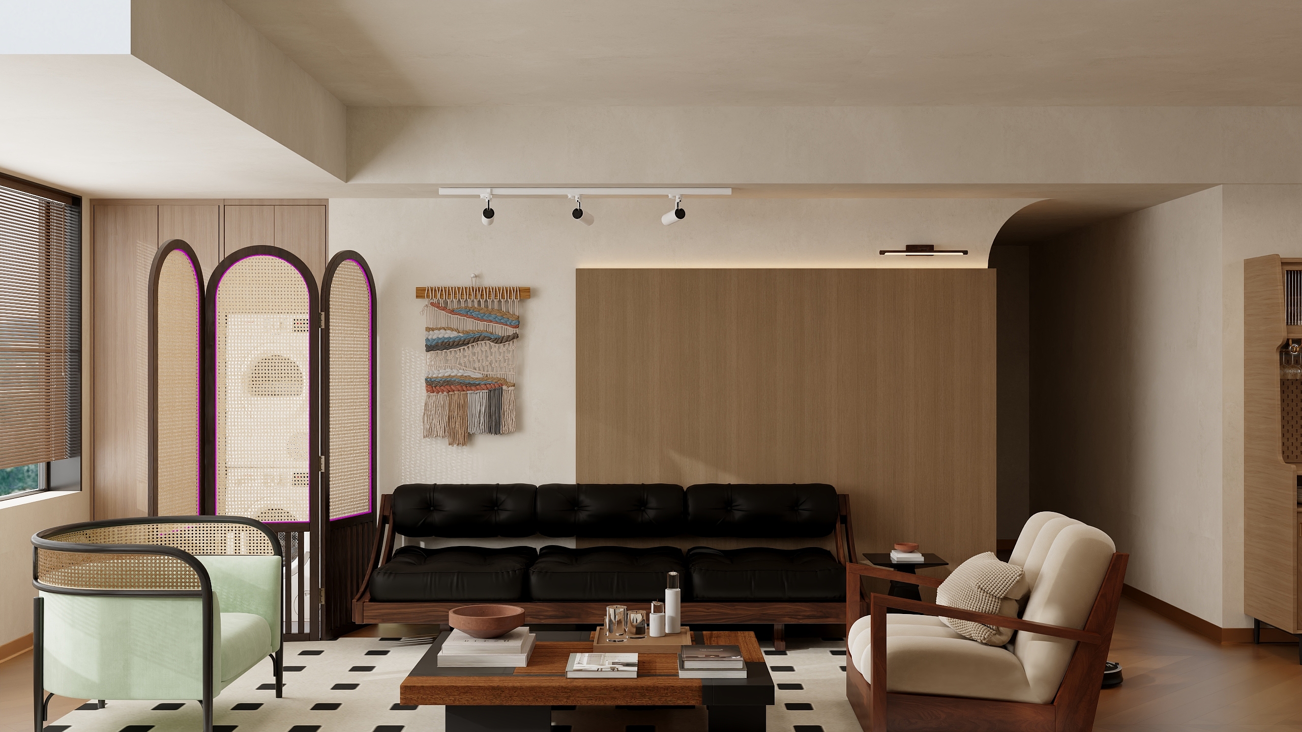 椿与-东望府150㎡——张-装修设计方案