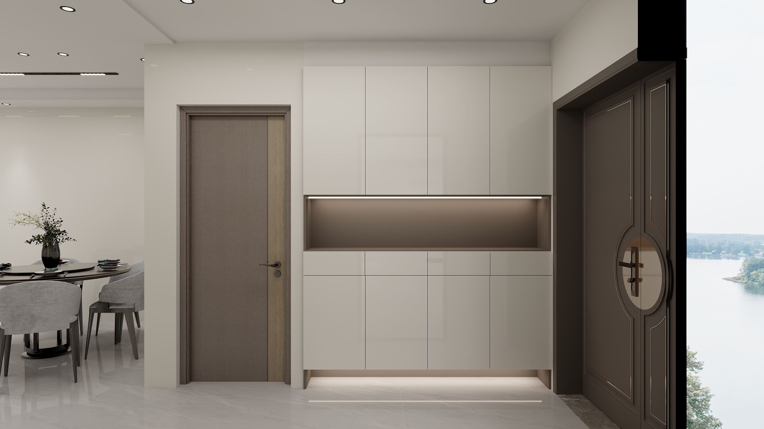 庆丰雅居-理想城19栋2单元-装修设计方案