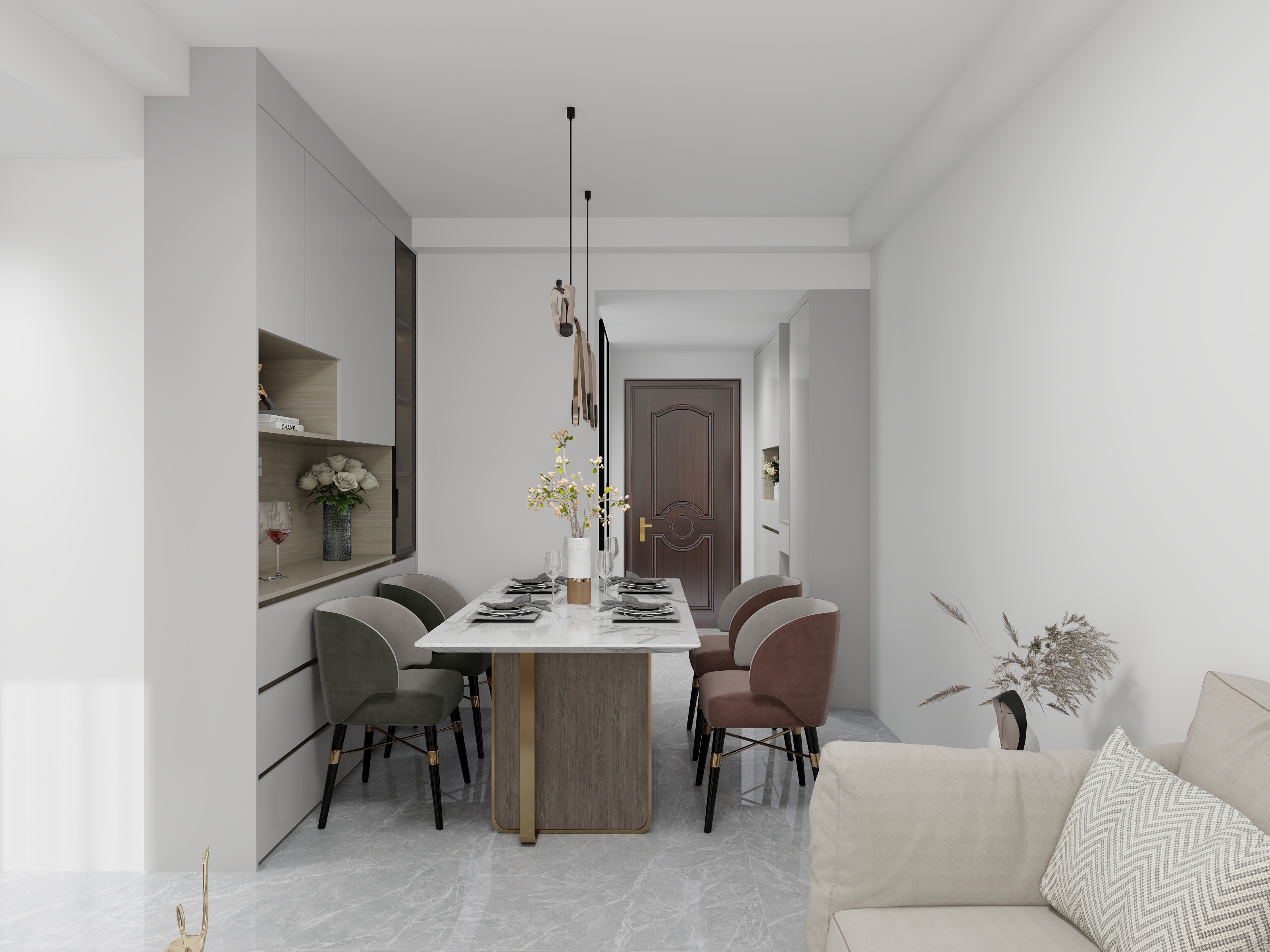 小桔全屋定制-万科金域国际2栋204-修改-装修设计方案