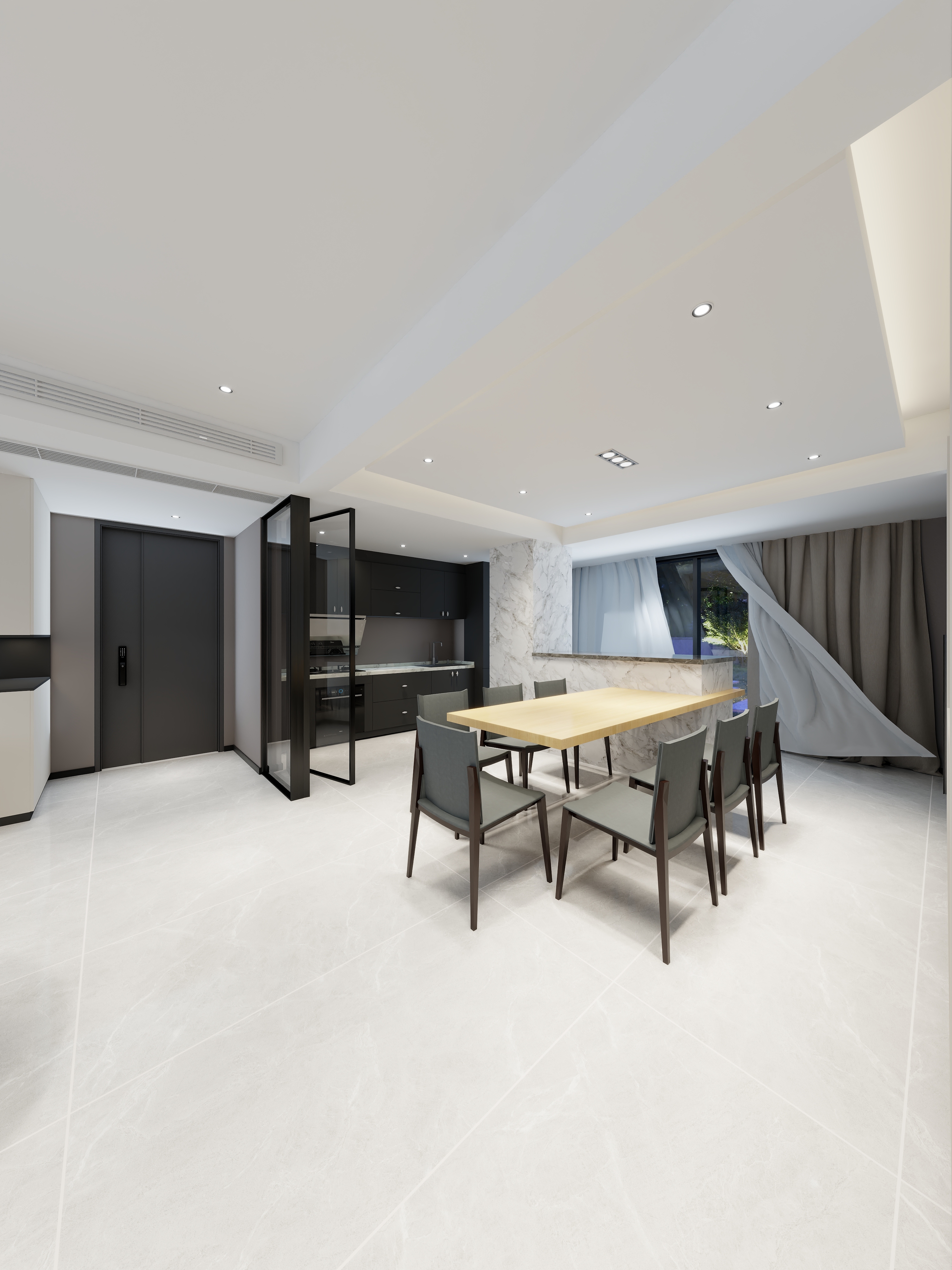 尚根装饰-西城首府11#17a05-装修设计方案