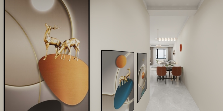 带墨镜看太阳-华地弘阳府2-1-2802-01-装修设计方案