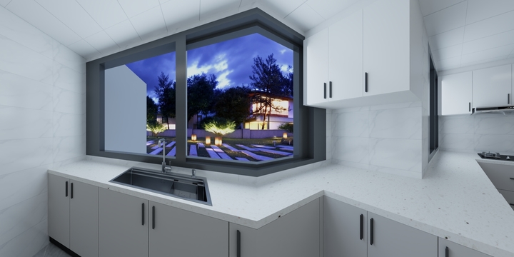 鑫启装饰王保林-龙湖金悦湾-装修设计方案