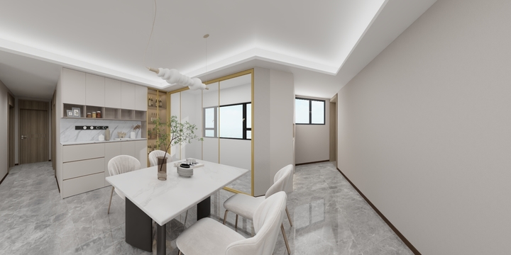 匡前锦-中国铁建御湖-装修设计方案