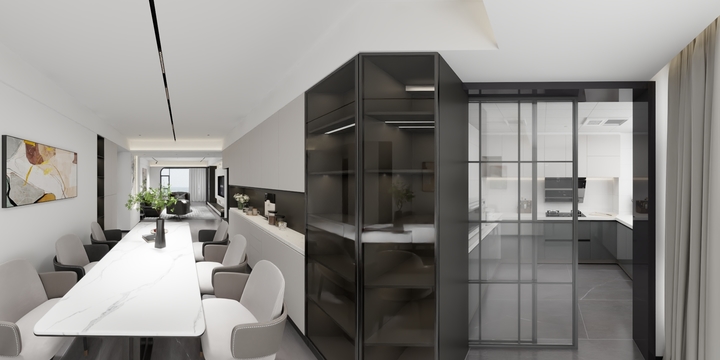 廖丝带-海棠院 105户型-装修设计方案