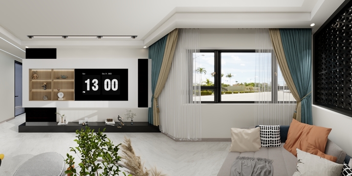 冉桂华-新和壹号-装修设计方案