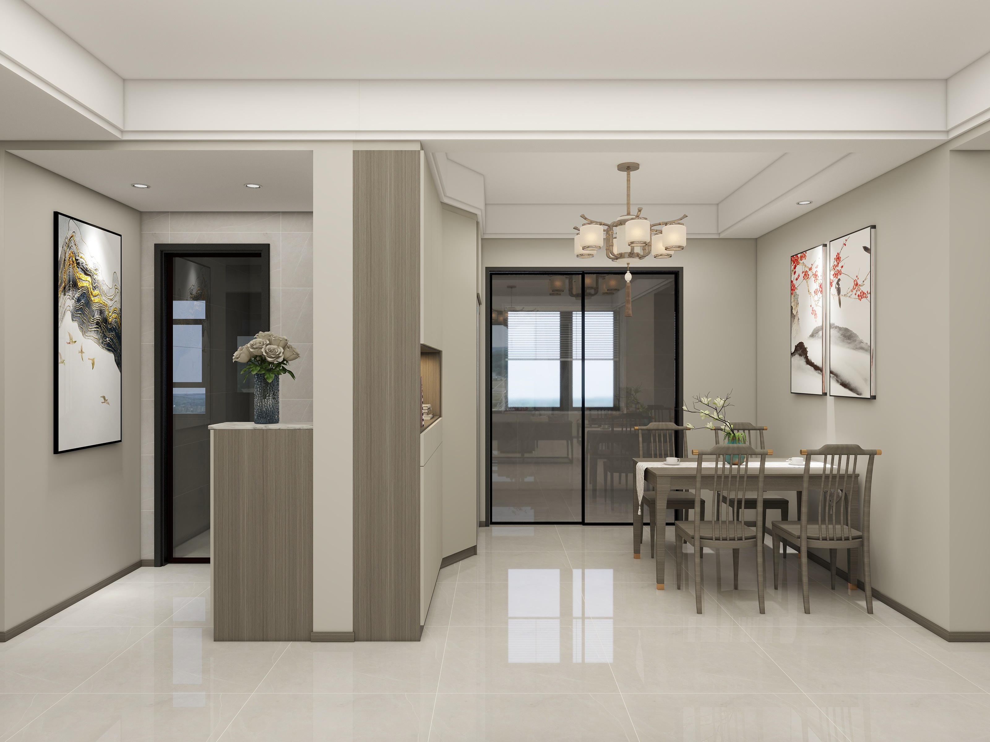 设计小咸鱼-金水名都132-装修设计方案