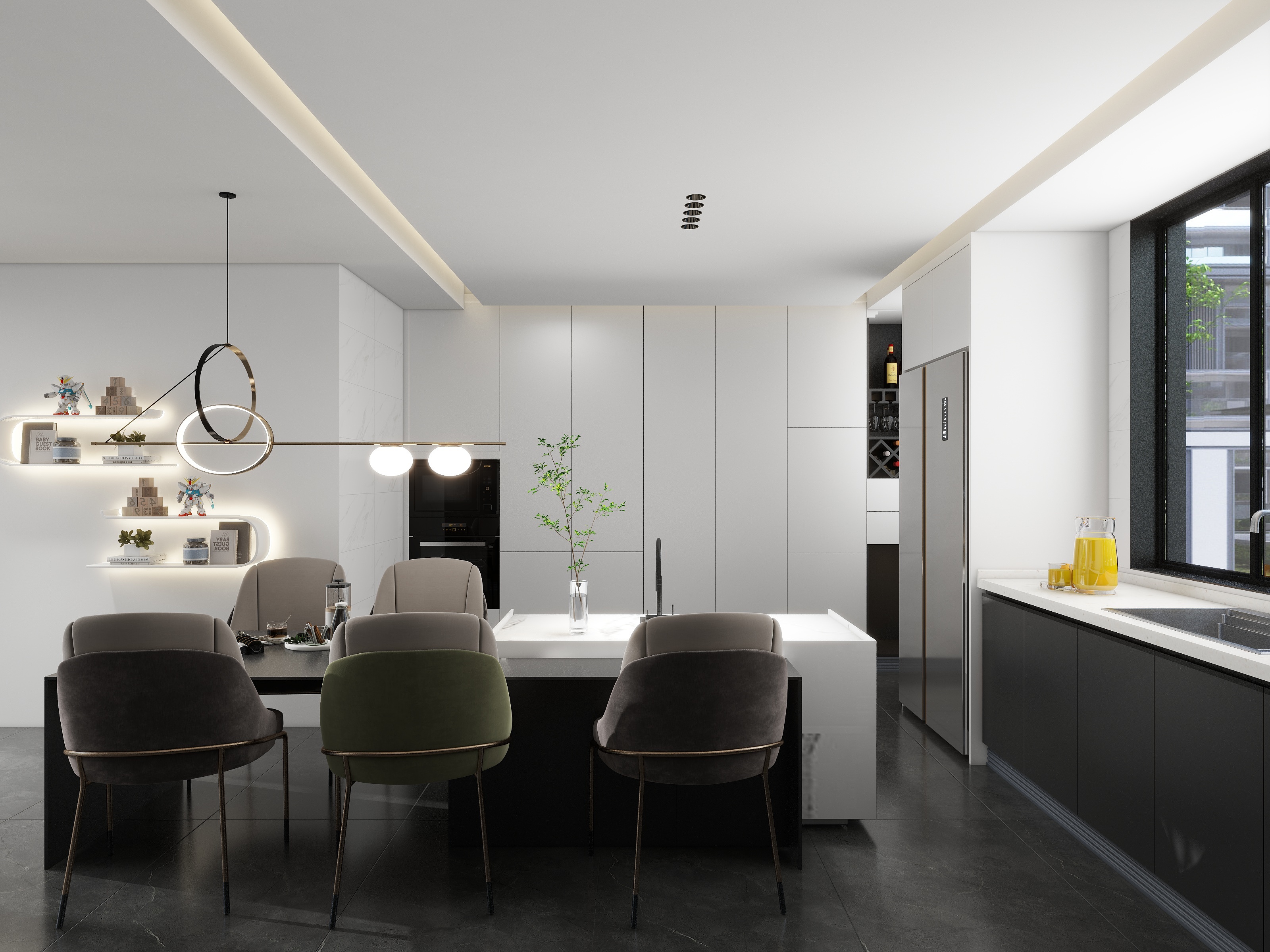 Jarycheng-定制资深等级考核户型-装修设计方案