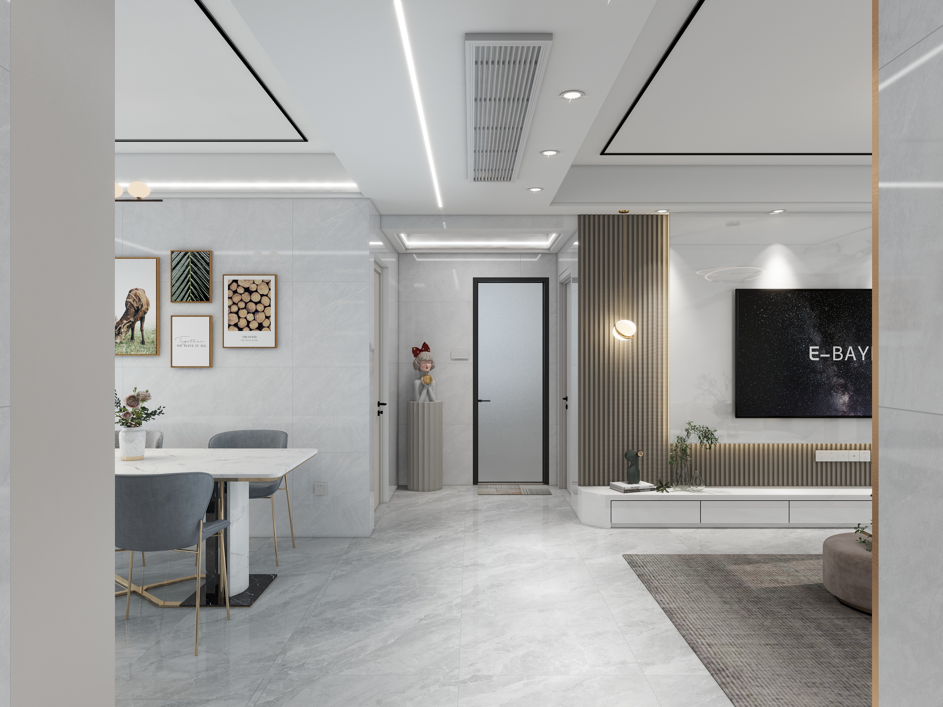 天龙玩设计13642493787-永安新城1A-装修设计方案