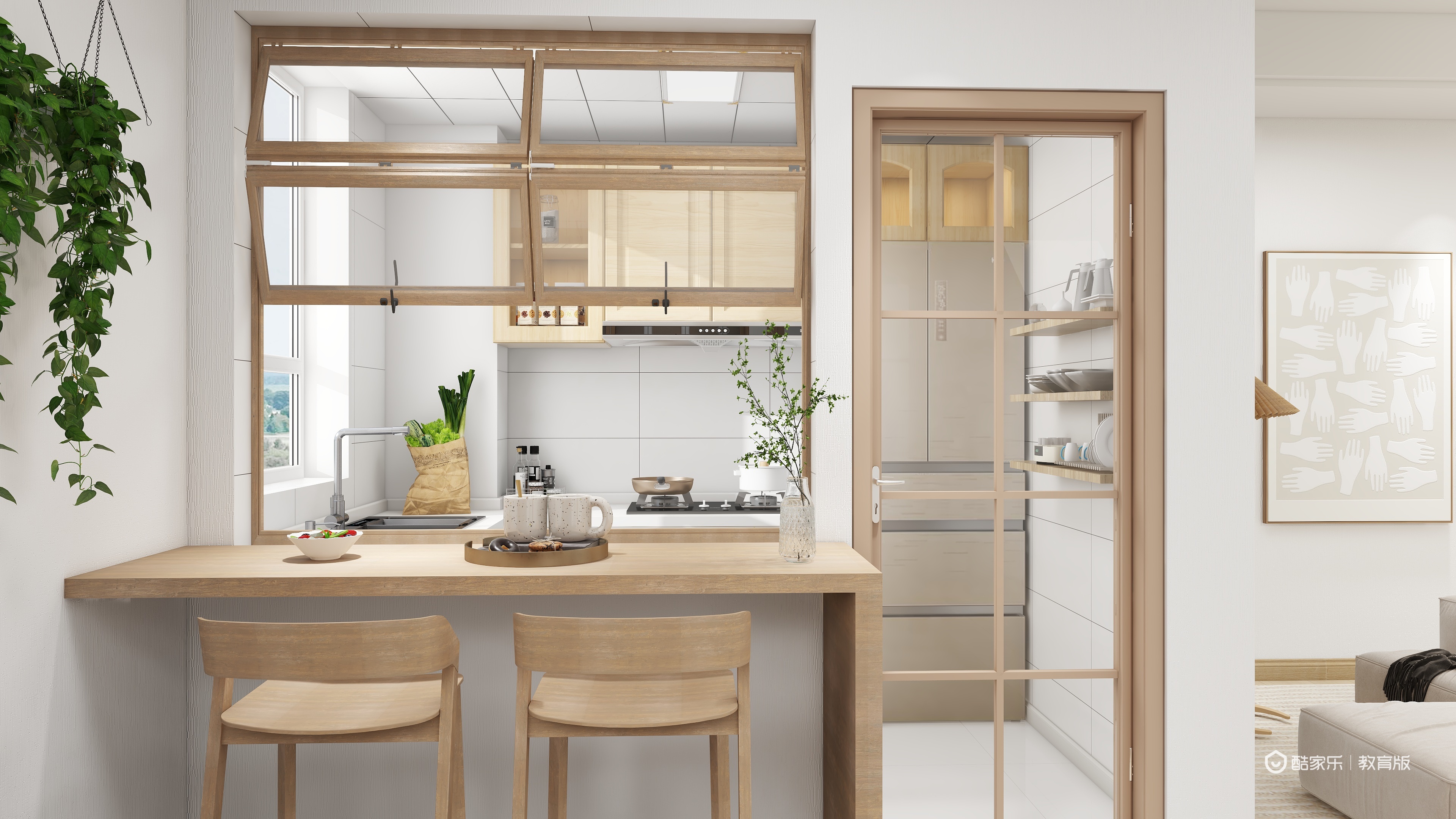 undefined-199平方米原木风设计《椿》装修效果图