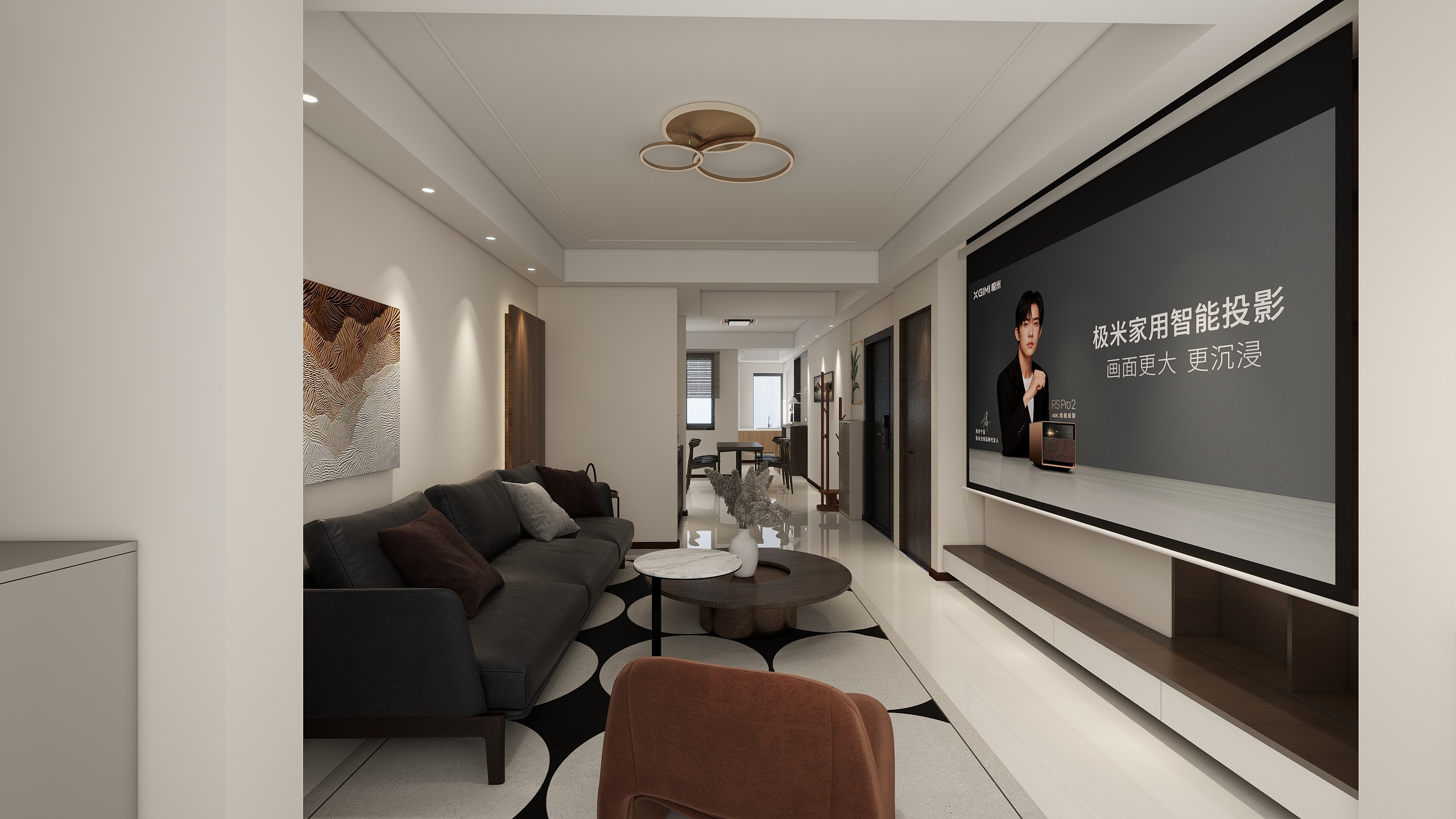 孙泽锋-金郡澜庭140方户型-装修设计方案