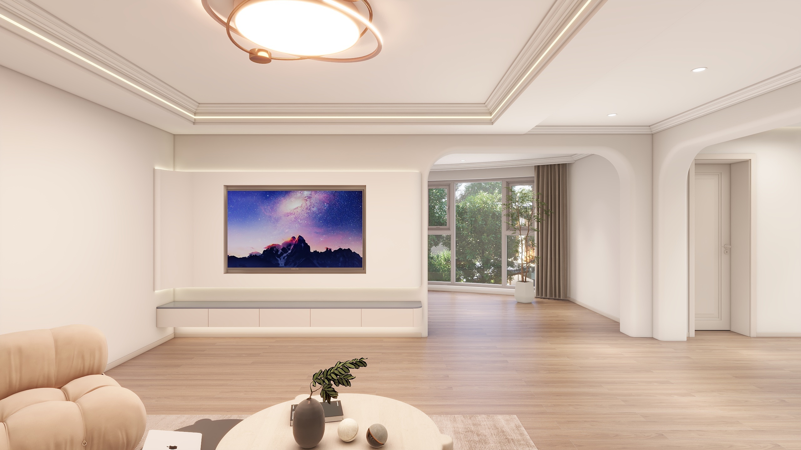 威信装饰-金蚂蚁5楼-1-装修设计方案