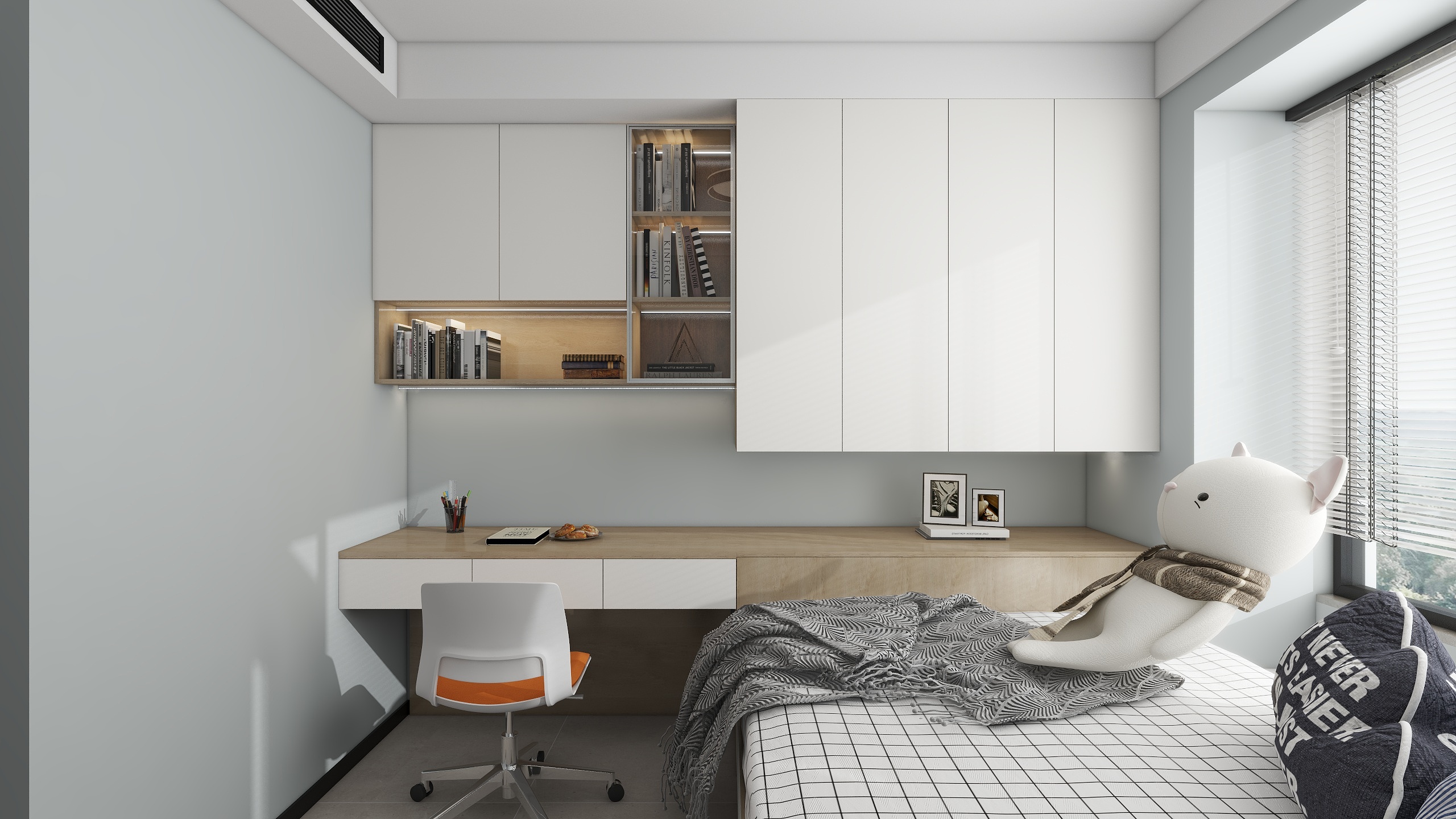 兰州鑫美装饰设计师张钰麒F-万达天骄8-1-1501-装修设计方案