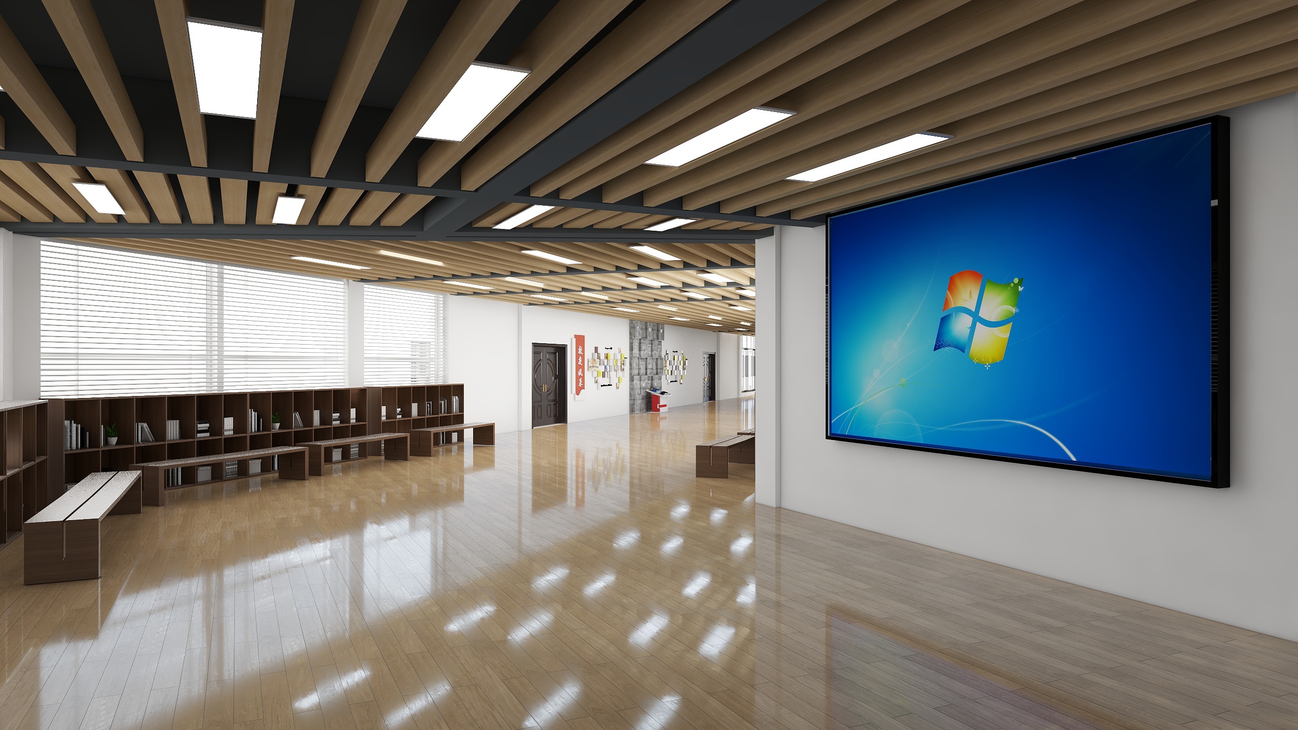 謝凌设计-校史馆-装修设计方案