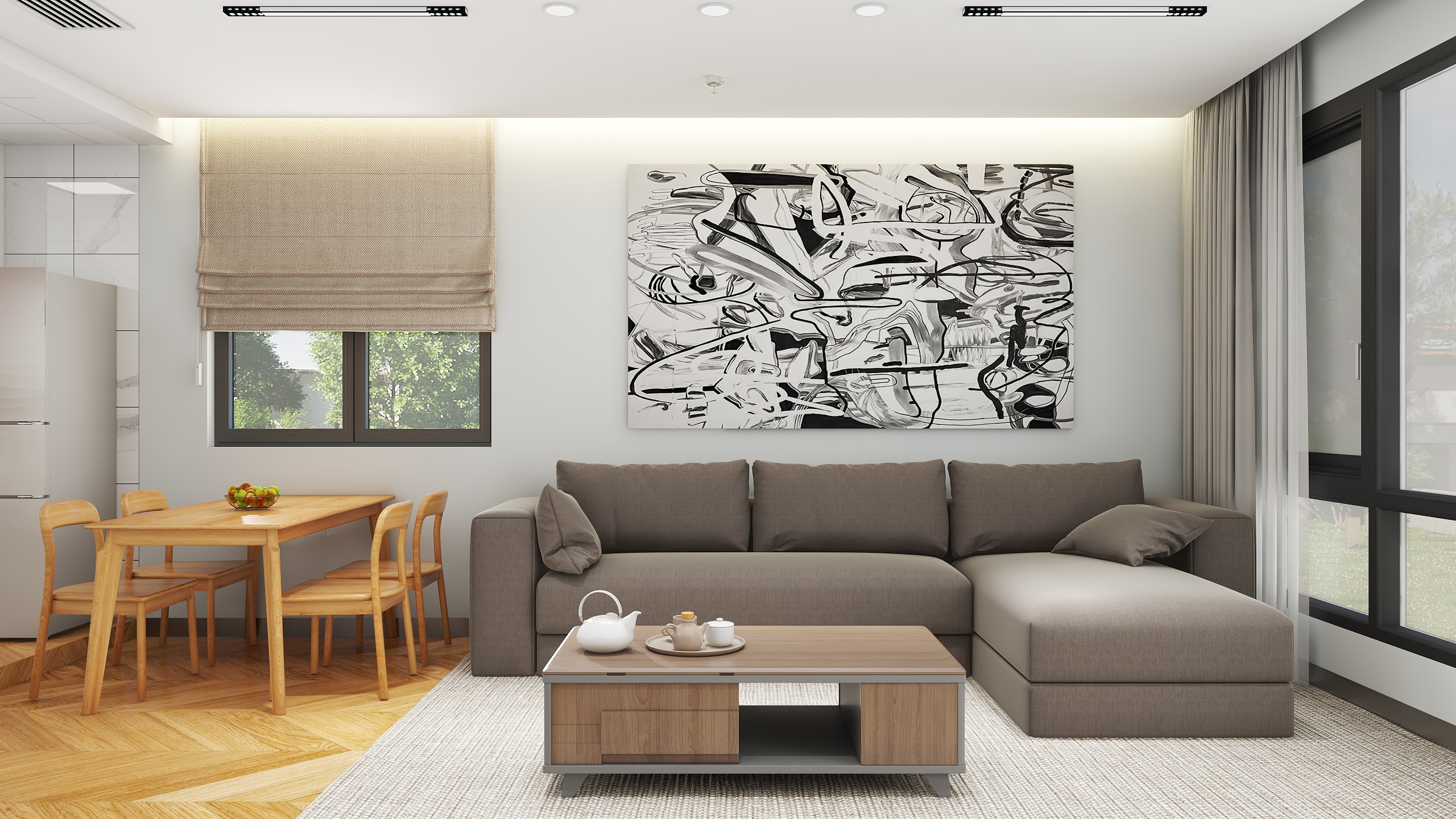 Tony雷恩-下北泽的野兽邸（确信）装修效果图