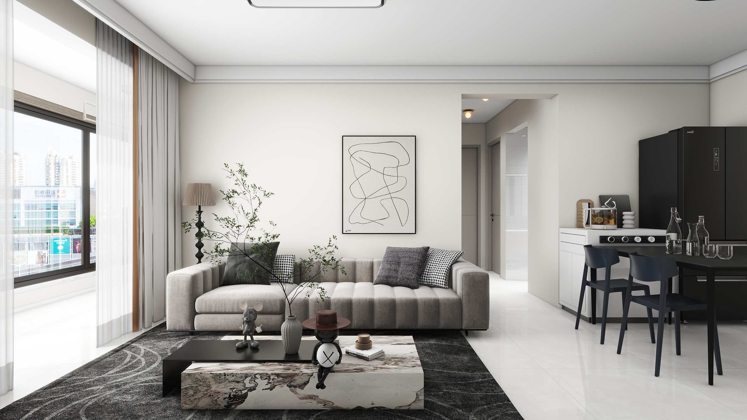 木易设计1888-和达云顶-装修设计方案