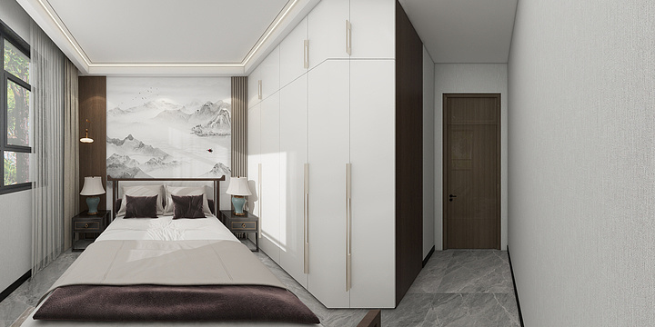 确山县光明装饰中心-中原府-装修设计方案