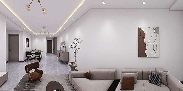 原创设计II-吾悦华府 -装修设计方案