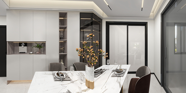 松柏yTihc-蓝城兰园-装修设计方案